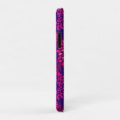 Aangepast monogram kleurrijk Bohemian Whimsical Fl Case-Mate iPhone Case (Achterkant/rechts)