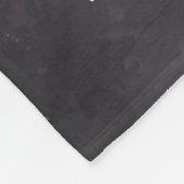 Aangepast monogram Koppelfotocollage Fleece Deken (Hoek)