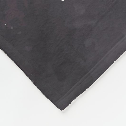 Aangepast monogram Koppelfotocollage Fleece Deken (Hoek)