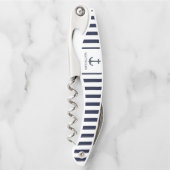 Aangepast monogram kurkentrekker (Voorkant)