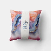 Aangepast monogram kussen (Achterkant)