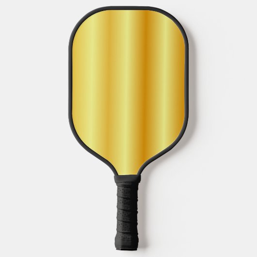 Aangepast monogram legant faux Gold dubbelzijdig Pickleball Paddle (Achterkant)