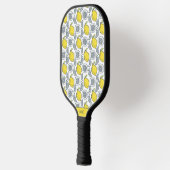 Aangepast monogram Lemon Patroon Pickleball Paddle (Links)