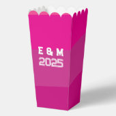 Aangepast Monogram Liefde Bedankdoosjes (Voorkant)