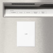 Aangepast monogram magneet (Insitu (Vaatwasser))
