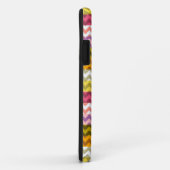 Aangepast monogram Modern Chevron Zigzag 7 Case-Mate iPhone Case (Achterkant/rechts)