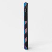 Aangepast monogram Modern Chevron Zigzag 8 Case-Mate iPhone Case (Achterkant/links)