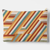 Aangepast monogram modern retro 70s geometrisch gr etui (Achterkant)