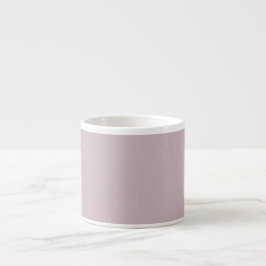 Aangepast monogram, moderne mauve espresso kop
