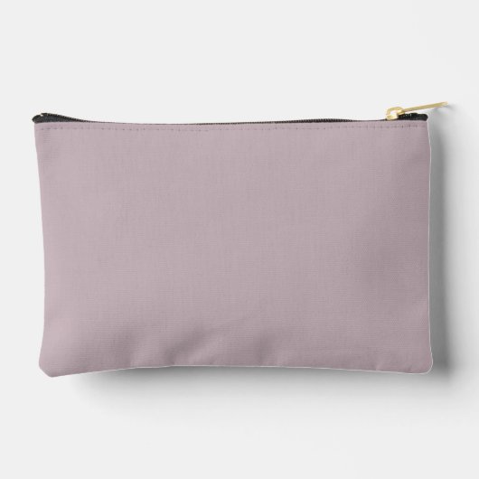 Aangepast monogram, moderne mauve etui (Achterkant)