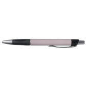 Aangepast monogram, moderne mauve wrap pen (Bodem)