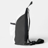 Aangepast monogram & naam TENNIS Sling Bag (Rechts)