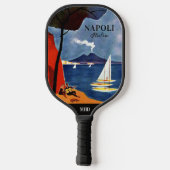 Aangepast monogram Napoli (Napels) Pickleball Paddle (Achterkant)