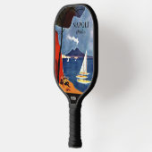 Aangepast monogram Napoli (Napels) Pickleball Paddle (Links)