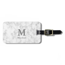 Aangepast monogram op marmer