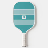 Aangepast monogram pickleball paddle (Voorkant)