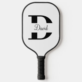 Aangepast monogram pickleball paddle