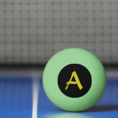 Aangepast monogram Ping Pong Bal Pingpongbal (Net)