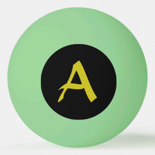 Aangepast monogram Ping Pong Bal Pingpongbal