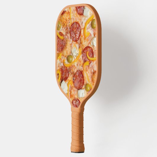 Aangepast monogram PIZZA Pickleball Paddle (Links)