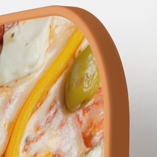 Aangepast monogram PIZZA Pickleball Paddle (Links Detail)