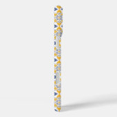 Aangepast Monogram Portugese Tegels Patroon Case-Mate iPhone Case (Achterkant / Rechts)