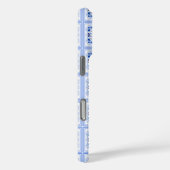 Aangepast Monogram Portugese Tegels Patroon Case-Mate iPhone Case (Achterkant / Rechts)