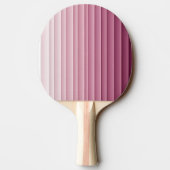 Aangepast Monogram Roze Gradiënt Verticaal Tafeltennisbatje (Achterkant)