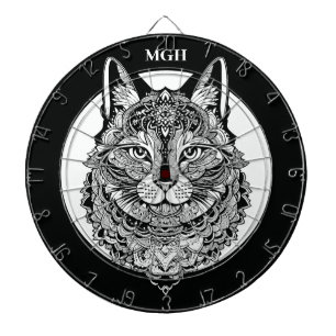 Aangepast Monogram Sierkat Dartbord