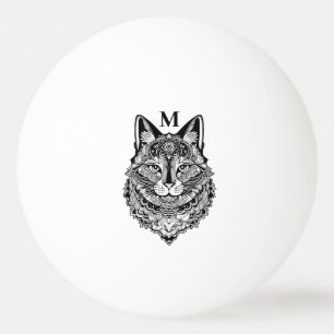 Aangepast Monogram Sierkat Pingpongbal