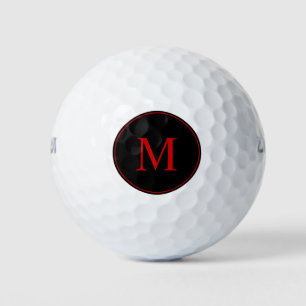 Aangepast monogram Sweet Spot Golfballen