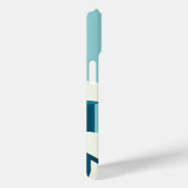 Aangepast monogram & tekst Griekenland Case-Mate iPhone Case (Achterkant / Rechts)