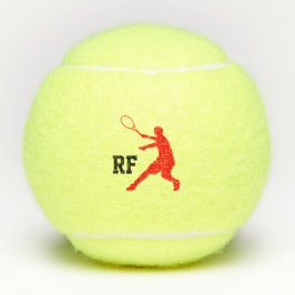 Aangepast monogram tennisbal voor spelers tennisballen