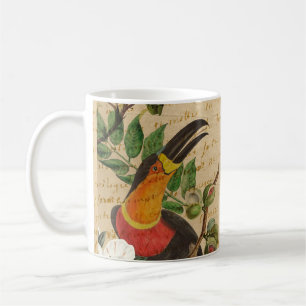 Aangepast monogram Toucan Koffiemok