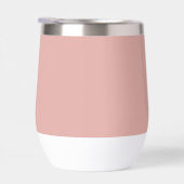Aangepast monogram, trendy bloktypografie roze (Rechts)