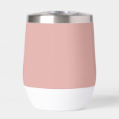 Aangepast monogram, trendy bloktypografie roze (Voorkant)