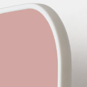 Aangepast monogram, trendy bloktypografie roze pickleball paddle (Links Detail)