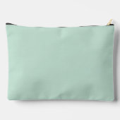 Aangepast monogram, trendy kleur groen Minty Fresh Etui (Achterkant)
