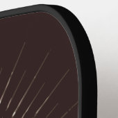 Aangepast monogram van Buddha Illustratie Pickleball Paddle (Links Detail)