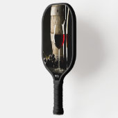 Aangepast monogram van Wine Lover Pickleball Paddle (Links)