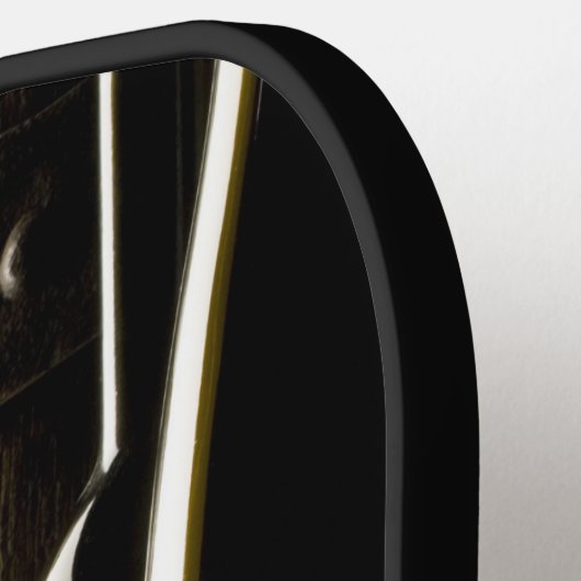 Aangepast monogram van Wine Lover Pickleball Paddle (Links Detail)