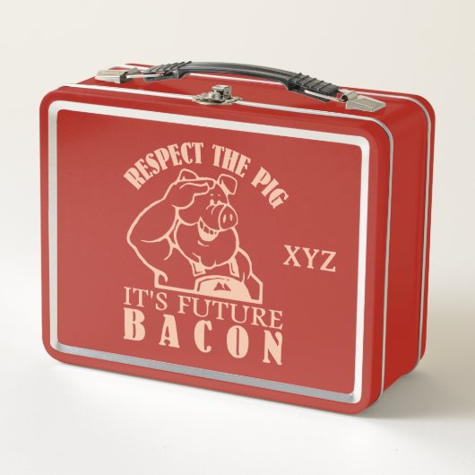 Aangepast monogram VARKEN TOT BACON (Voorkant)