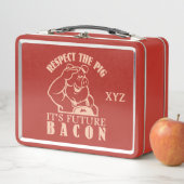 Aangepast monogram VARKEN TOT BACON (In situ)