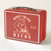 Aangepast monogram VARKEN TOT BACON (Achterkant)