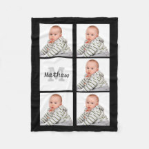 Aangepast monogram voor aangepaste fotocollage