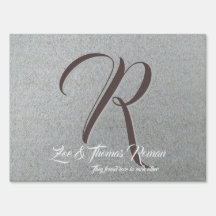 Aangepast monogram voor gezinshereniging