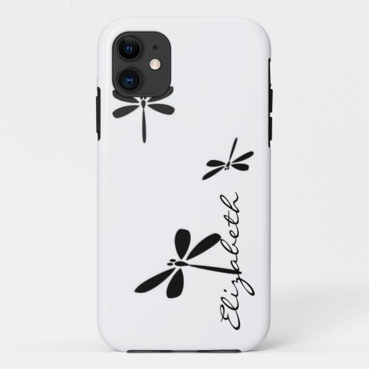 Aangepast monogram voor likvlieg Case-Mate iPhone case (Achterkant)