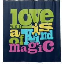 aangepast monogram voor Magical Love