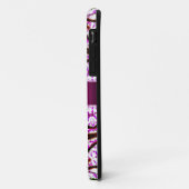 Aangepast monogram voor  roze batikpatroon Case-Mate iPhone case (Achterkant/links)