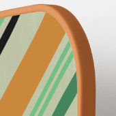 Aangepast monogram voor tapeband Retro Casette Pickleball Paddle (Links Detail)